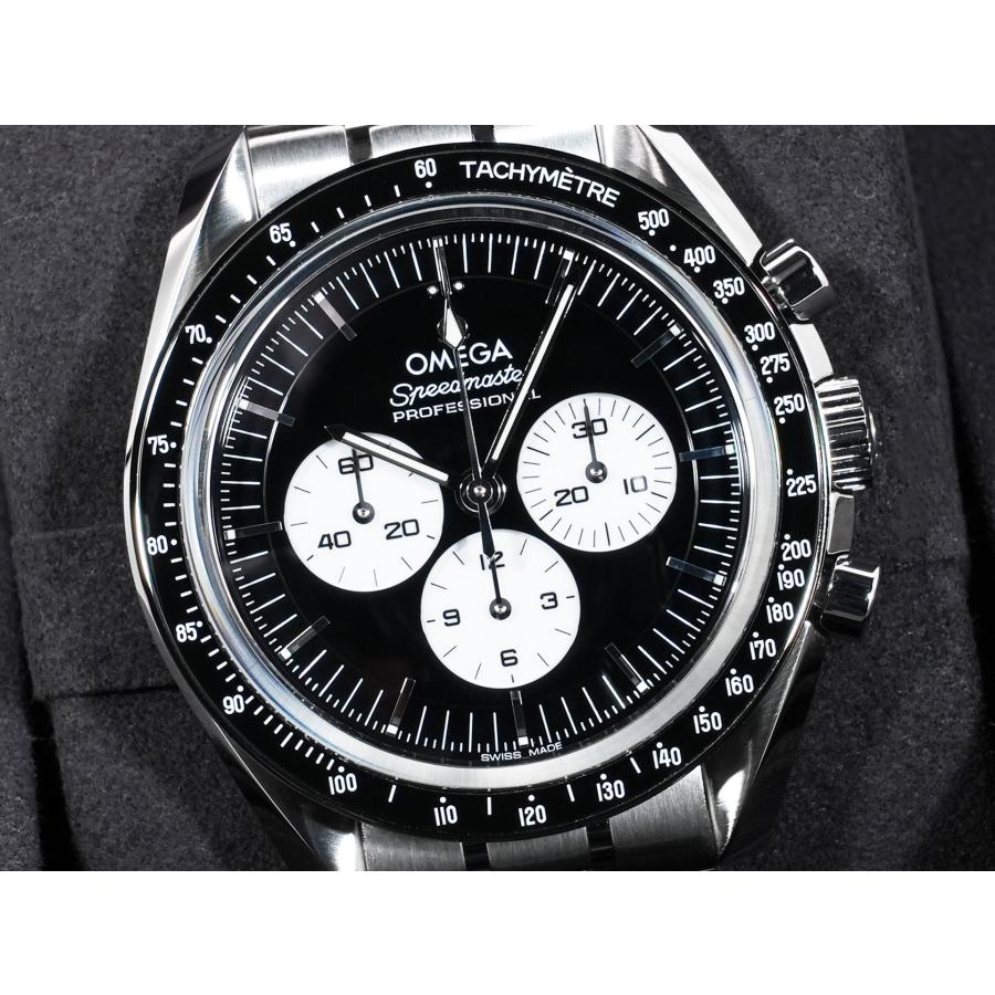 オメガ スピードマスター ムーンウォッチ プロフェッショナル Ref.310.30.42.50.01.004 ステンレススチール ブラックxホワイト文字盤 | OMEGA | 02