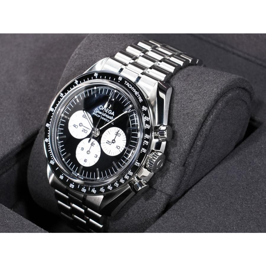 オメガ スピードマスター ムーンウォッチ プロフェッショナル Ref.310.30.42.50.01.004 ステンレススチール ブラックxホワイト文字盤 | OMEGA | 03