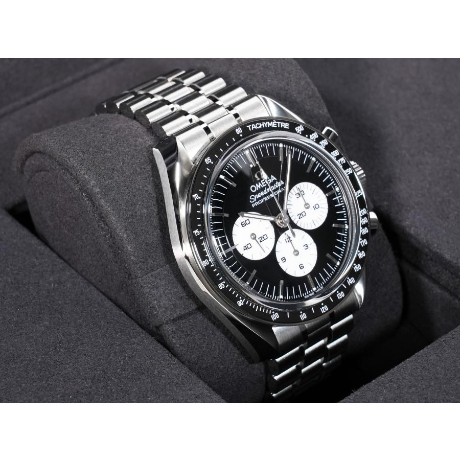 オメガ スピードマスター ムーンウォッチ プロフェッショナル Ref.310.30.42.50.01.004 ステンレススチール ブラックxホワイト文字盤 | OMEGA | 04