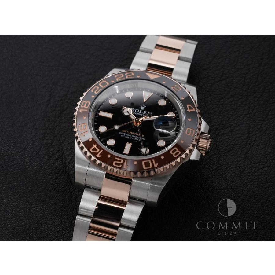 ロレックス GMTマスターII Ref.126711CHNR SS/ERG ブラック文字盤 | GMTマスター | 10