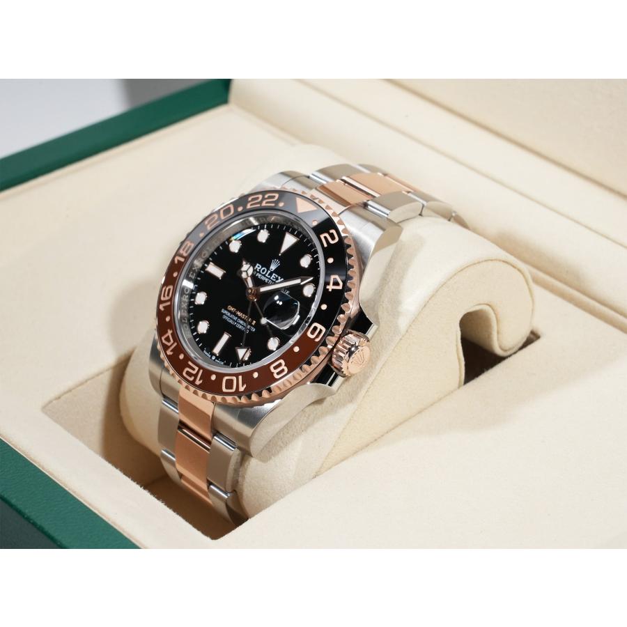 ロレックス GMTマスターII Ref.126711CHNR SS/ERG ブラック文字盤 | GMTマスター | 03