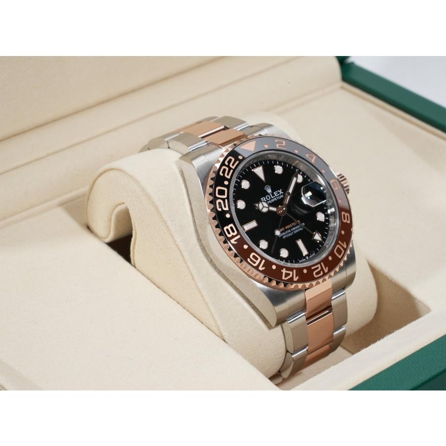 ロレックス GMTマスターII Ref.126711CHNR SS/ERG ブラック文字盤 | GMTマスター | 04