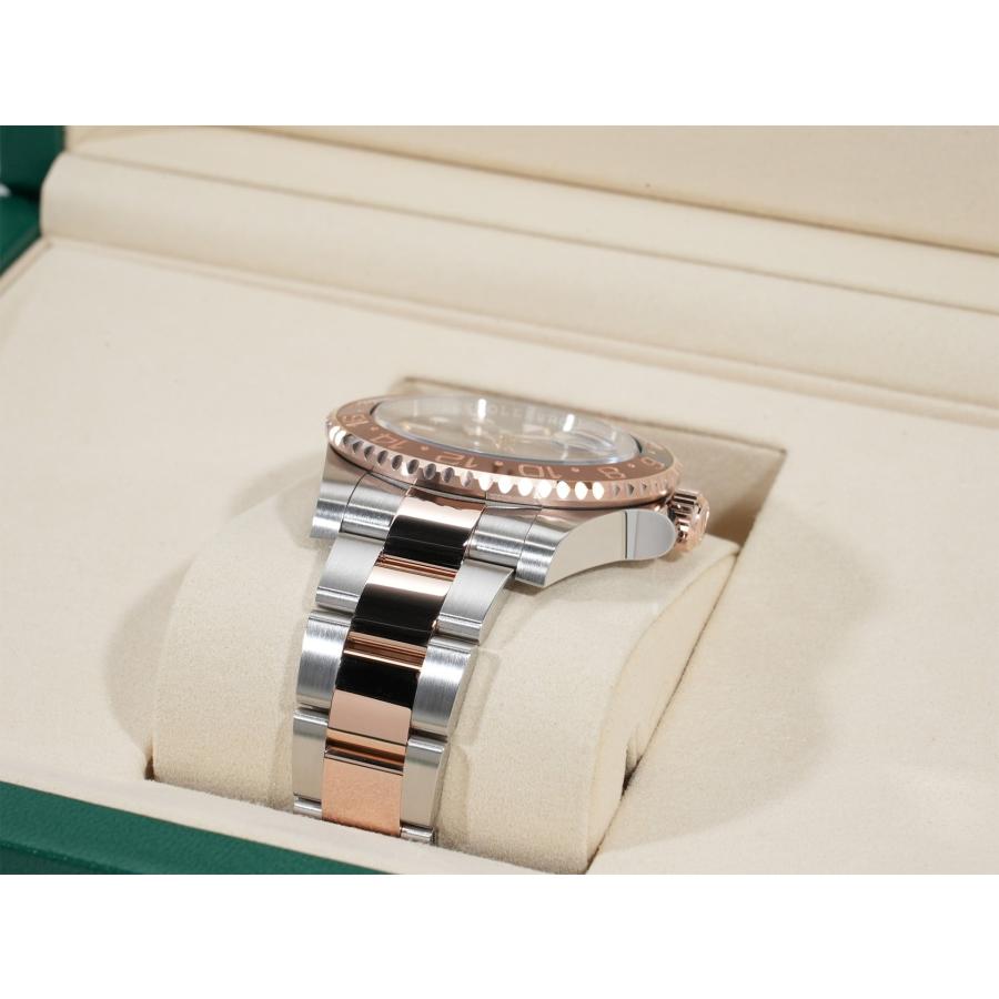 ロレックス GMTマスターII Ref.126711CHNR SS/ERG ブラック文字盤 | GMTマスター | 05