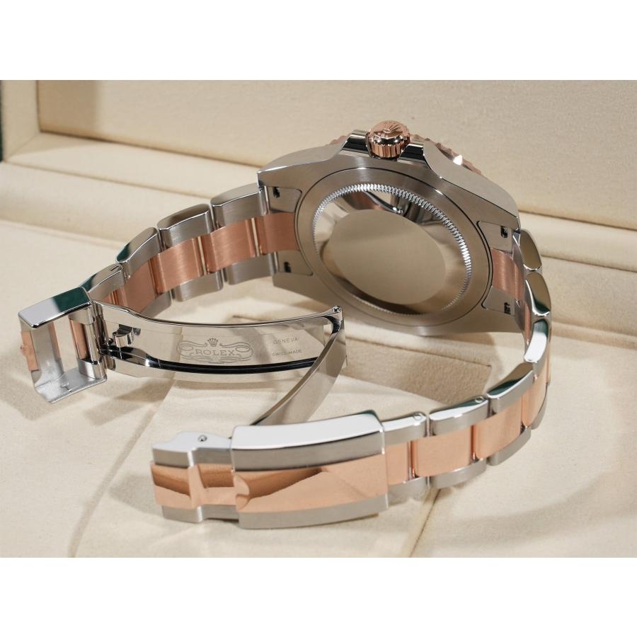 ロレックス GMTマスターII Ref.126711CHNR SS/ERG ブラック文字盤 | GMTマスター | 07