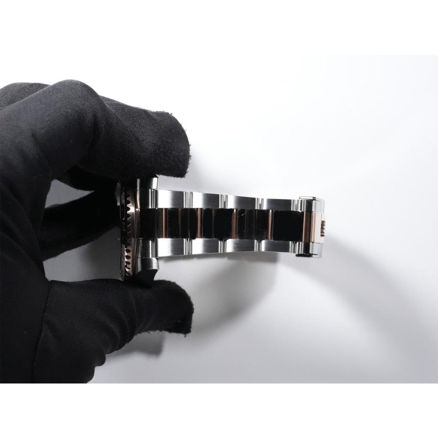 ロレックス GMTマスターII Ref.126711CHNR SS/ERG ブラック文字盤 | GMTマスター | 08