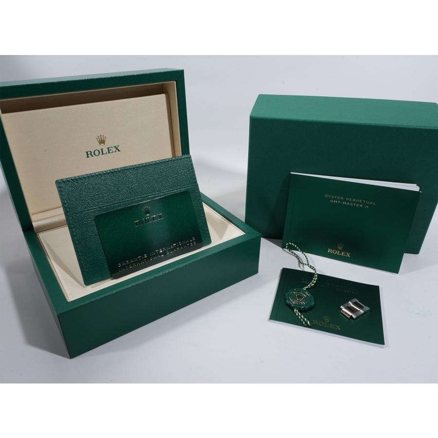 ロレックス GMTマスターII Ref.126711CHNR SS/ERG ブラック文字盤 | GMTマスター | 09