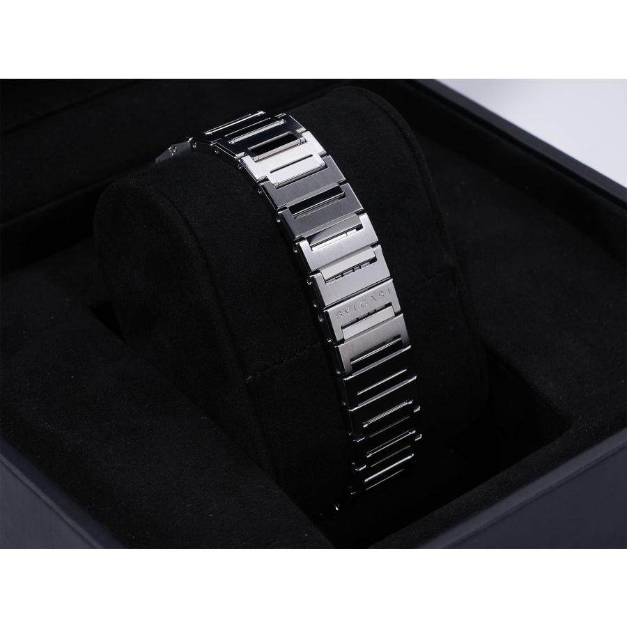 ブルガリ ブルガリブルガリ Ref.103720 SS ブルー文字盤 | BVLGARI | 06
