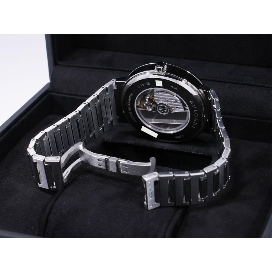 ブルガリ ブルガリブルガリ Ref.103720 SS ブルー文字盤 | BVLGARI | 07