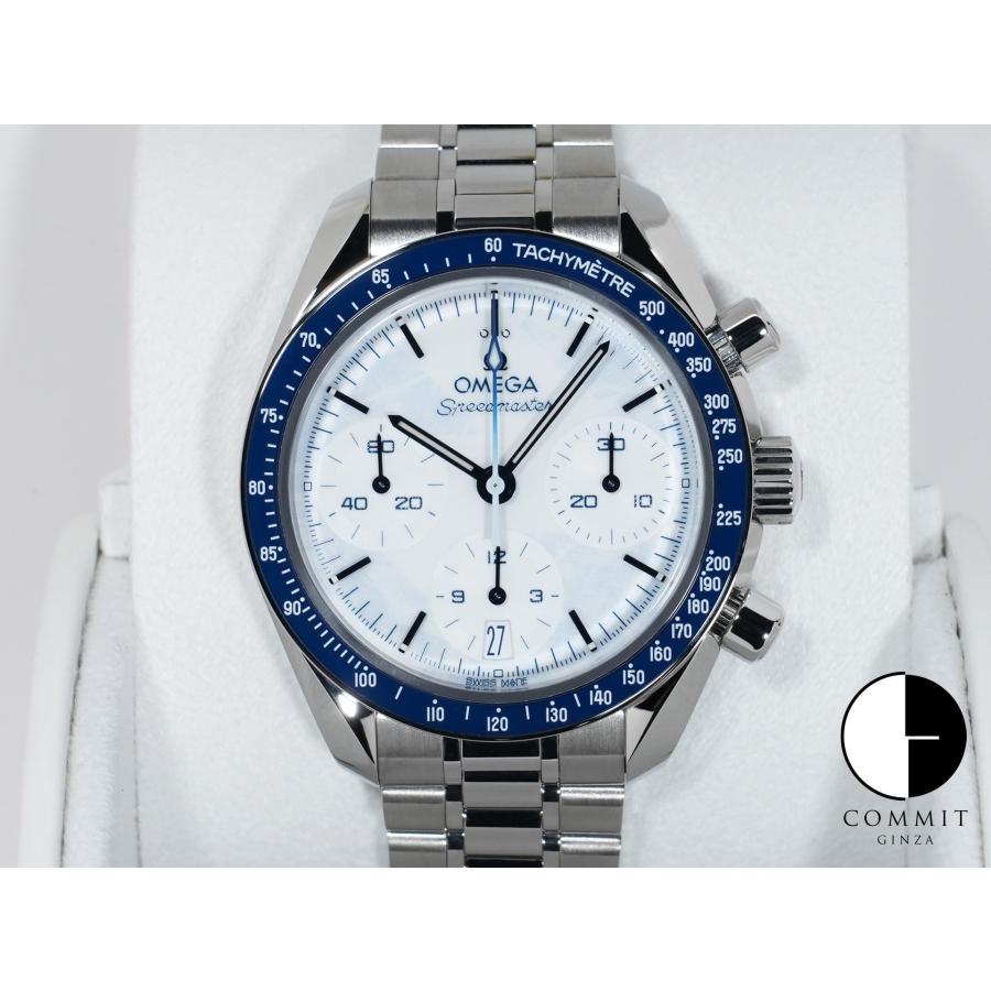 オメガ スピードマスター 38 ミラノ コルティナ2026 Ref.522.30.38.50.04.001 ステンレススチール ホワイトラッカー文字盤 | OMEGA