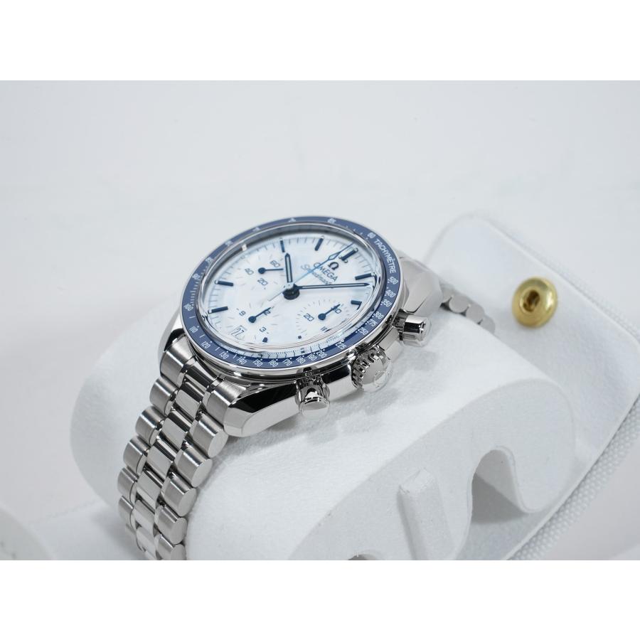 オメガ スピードマスター 38 ミラノ コルティナ2026 Ref.522.30.38.50.04.001 ステンレススチール ホワイトラッカー文字盤 | OMEGA | 03