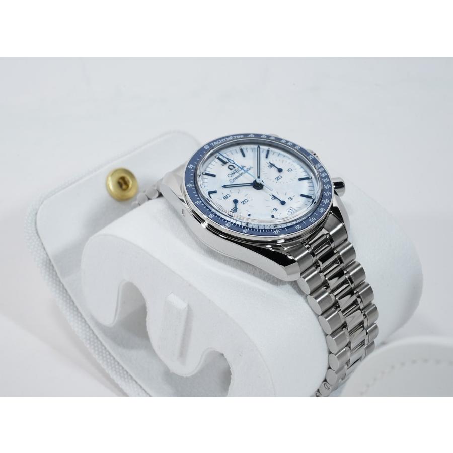 オメガ スピードマスター 38 ミラノ コルティナ2026 Ref.522.30.38.50.04.001 ステンレススチール ホワイトラッカー文字盤 | OMEGA | 04