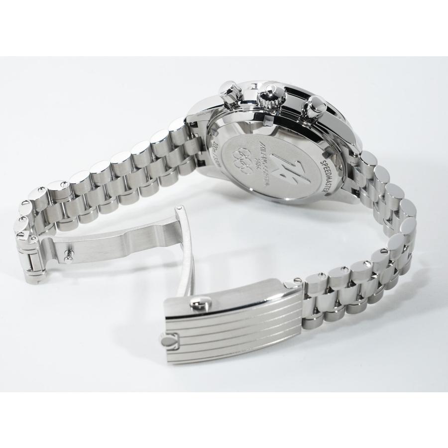 オメガ スピードマスター 38 ミラノ コルティナ2026 Ref.522.30.38.50.04.001 ステンレススチール ホワイトラッカー文字盤 | OMEGA | 06