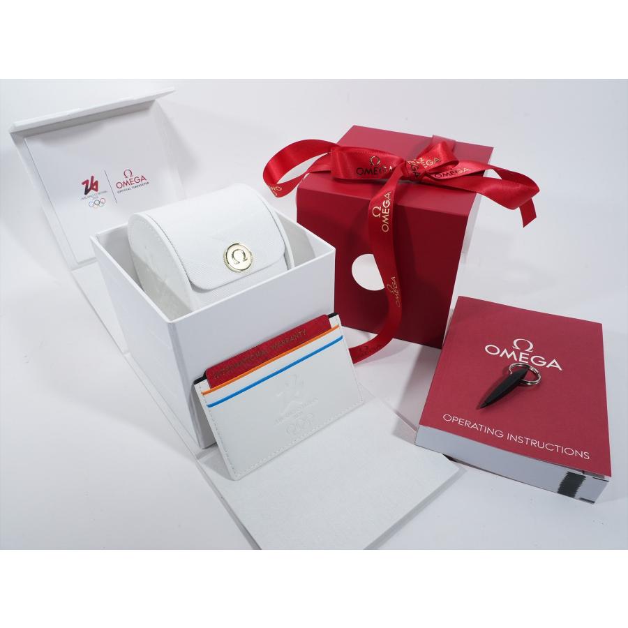 オメガ スピードマスター 38 ミラノ コルティナ2026 Ref.522.30.38.50.04.001 ステンレススチール ホワイトラッカー文字盤 | OMEGA | 07