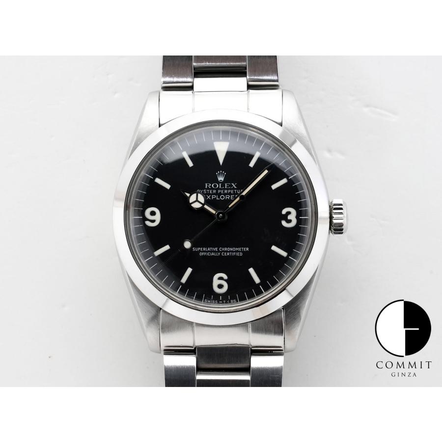 ロレックス エクスプローラーI Ref.1016 ステンレススチール ブラック文字盤 | エクスプローラー（ROLEX）