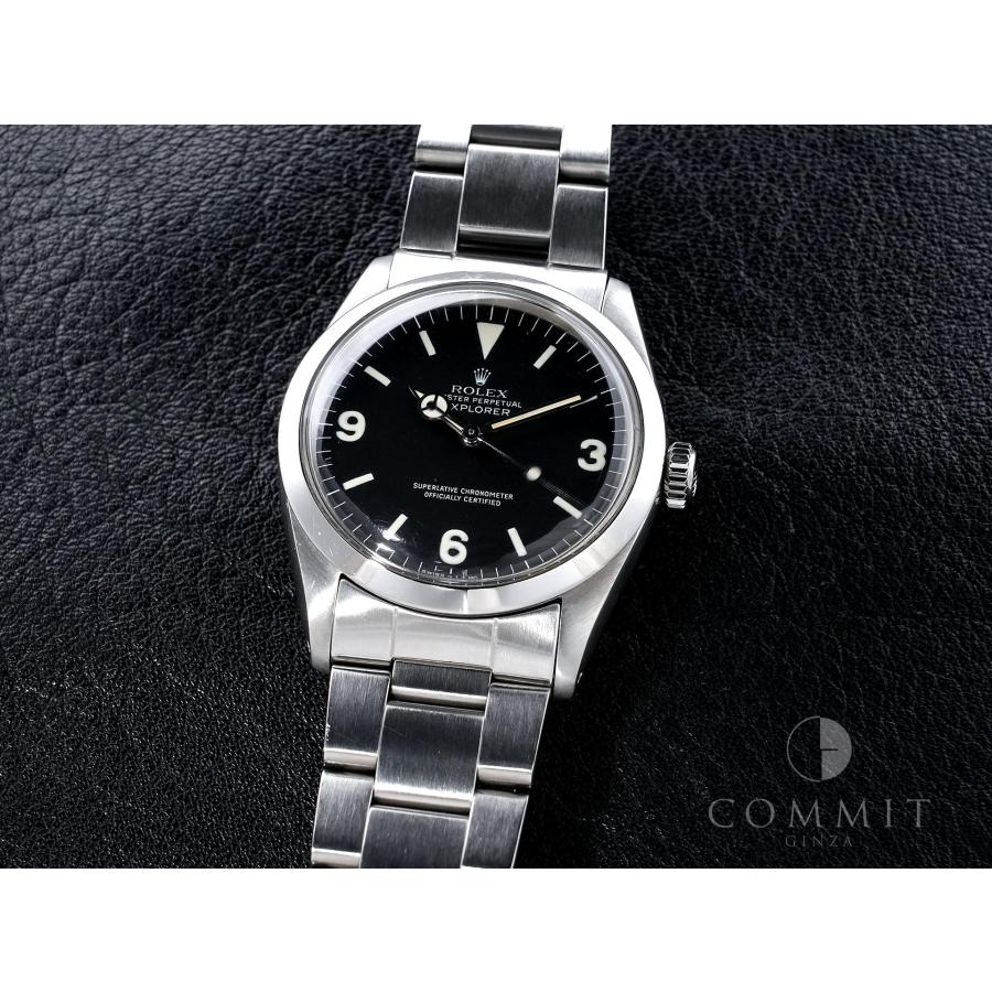 ロレックス エクスプローラーI Ref.1016 ステンレススチール ブラック文字盤 | エクスプローラー（ROLEX） | 14