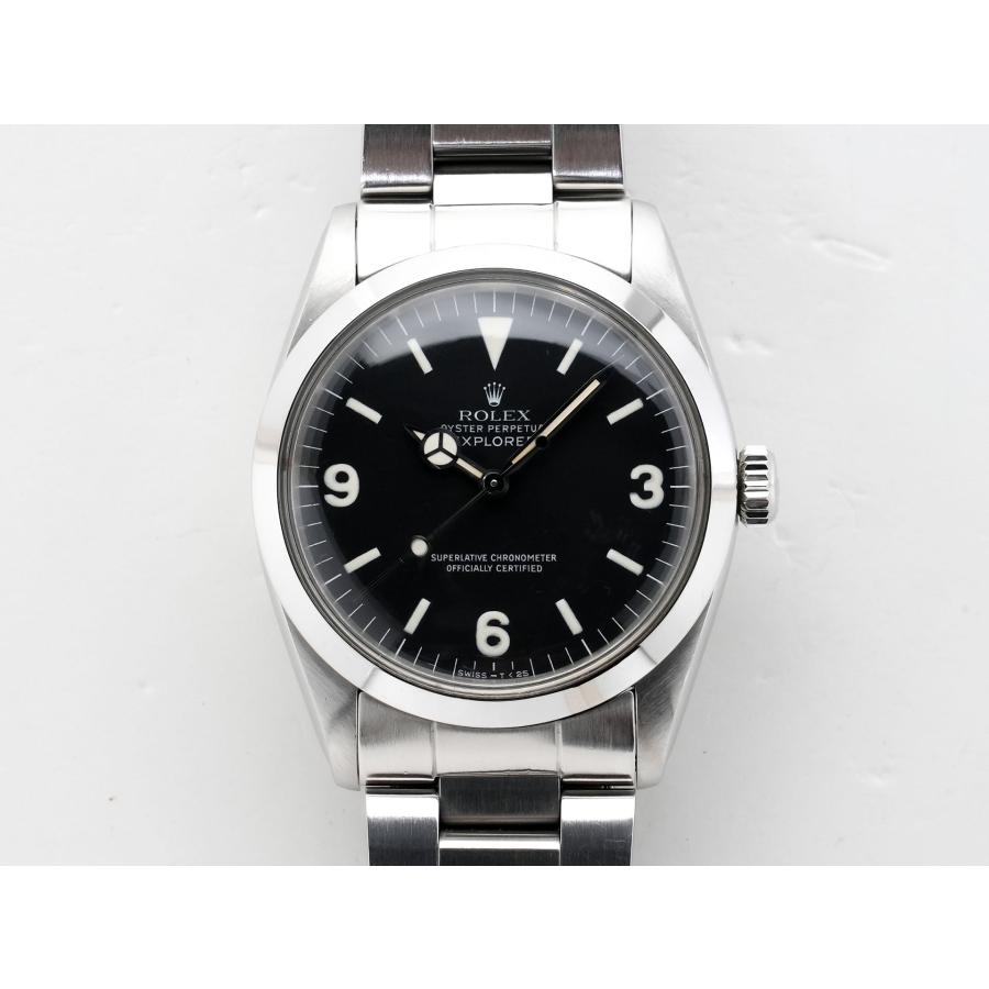 ロレックス エクスプローラーI Ref.1016 ステンレススチール ブラック文字盤 | エクスプローラー（ROLEX） | 01