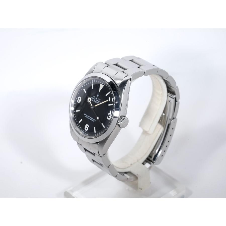 ロレックス エクスプローラーI Ref.1016 ステンレススチール ブラック文字盤 | エクスプローラー（ROLEX） | 03