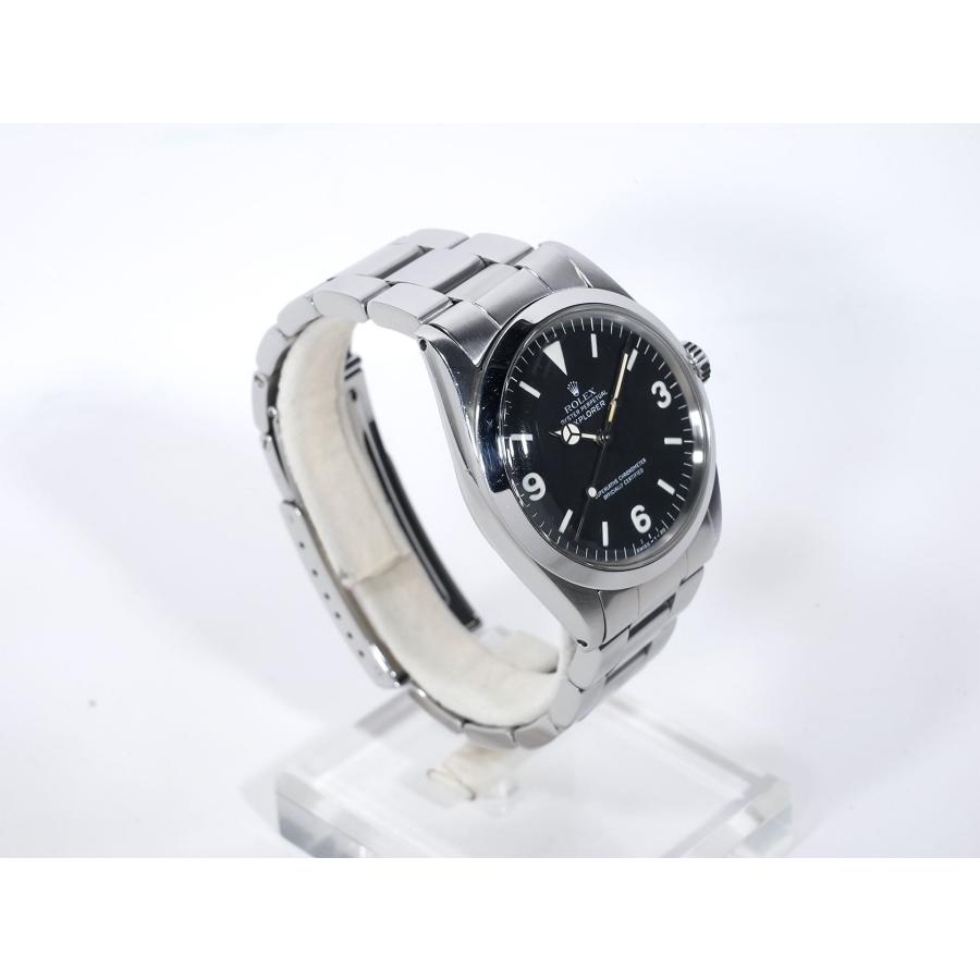 ロレックス エクスプローラーI Ref.1016 ステンレススチール ブラック文字盤 | エクスプローラー（ROLEX） | 04