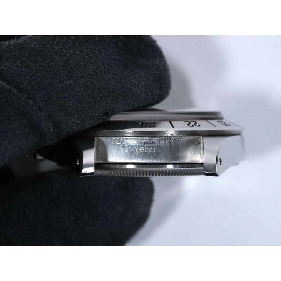 ロレックス エクスプローラーII Ref.1655 ステンレススチール ブラック文字盤 オイスターブレスレット | エクスプローラーII | 10
