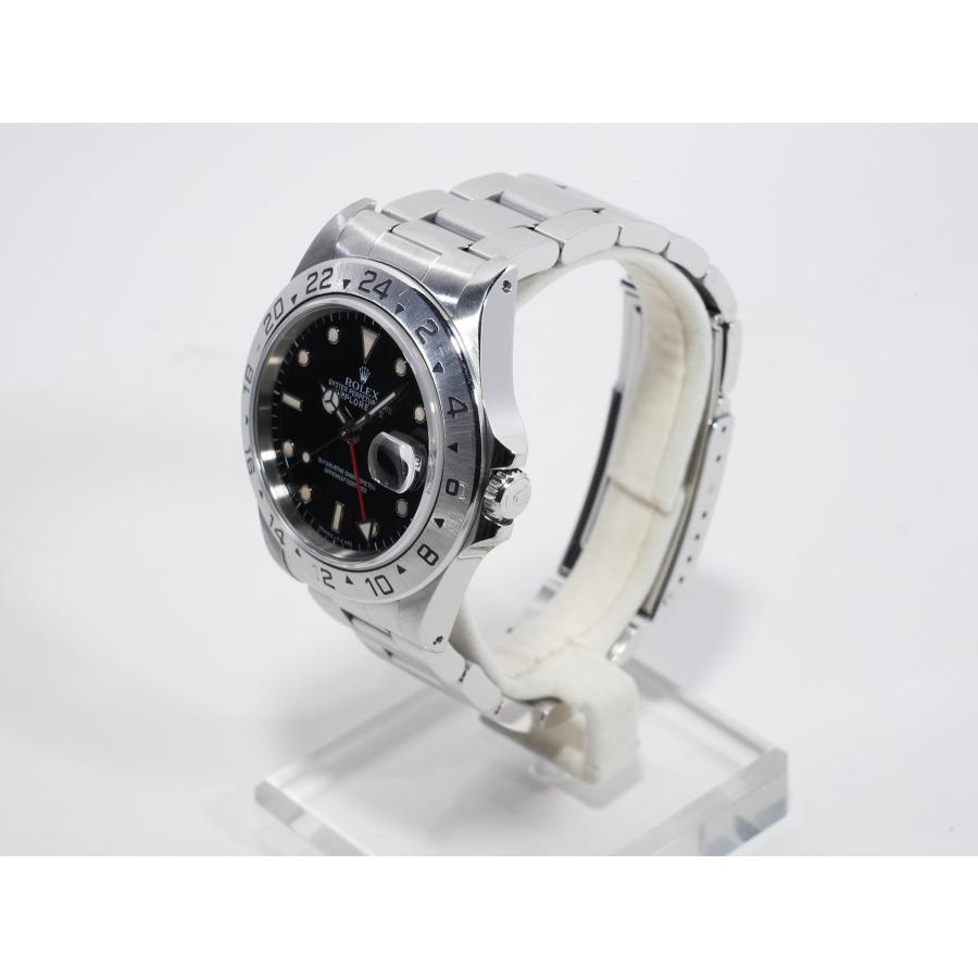 ロレックス エクスプローラーII Ref.16570 ステンレススチール ブラック文字盤 オイスターブレスレット | エクスプローラーII | 03