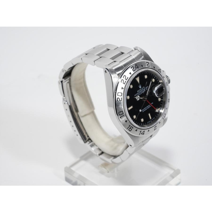 ロレックス エクスプローラーII Ref.16570 ステンレススチール ブラック文字盤 オイスターブレスレット | エクスプローラーII | 04