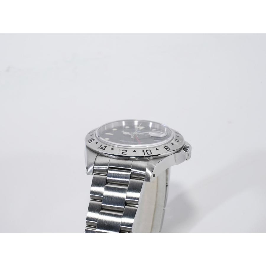 ロレックス エクスプローラーII Ref.16570 ステンレススチール ブラック文字盤 オイスターブレスレット | エクスプローラーII | 05