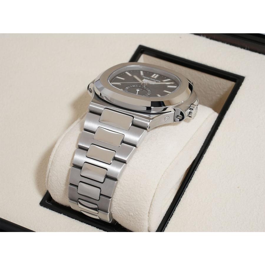 パテックフィリップ ノーチラス アニュアルカレンダー ムーンフェイズ Ref.5726/1A-014 SS ブルー ブラック文字盤 | ノーチラス | 05