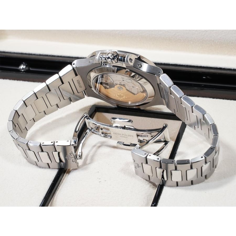 パテックフィリップ ノーチラス アニュアルカレンダー ムーンフェイズ Ref.5726/1A-014 SS ブルー ブラック文字盤 | ノーチラス | 07