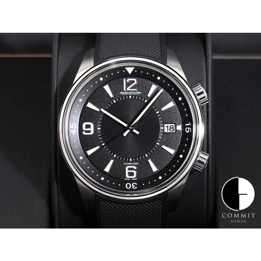ジャガールクルト ポラリス オートマティック Ref.Q9068670 SS ブラック文字盤 | JAEGER-LECOULTRE