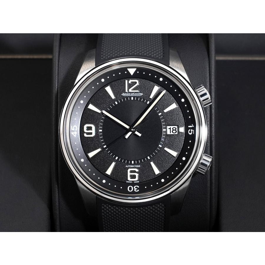 ジャガールクルト ポラリス オートマティック Ref.Q9068670 SS ブラック文字盤 | JAEGER-LECOULTRE | 01