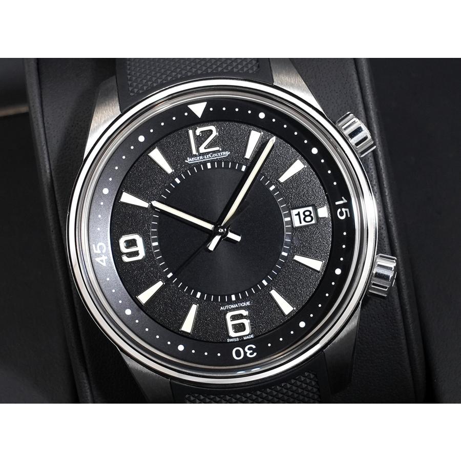 ジャガールクルト ポラリス オートマティック Ref.Q9068670 SS ブラック文字盤 | JAEGER-LECOULTRE | 02