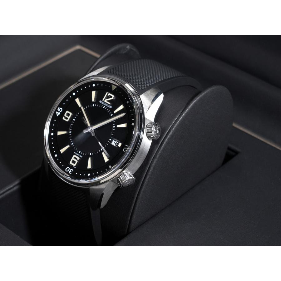 ジャガールクルト ポラリス オートマティック Ref.Q9068670 SS ブラック文字盤 | JAEGER-LECOULTRE | 03