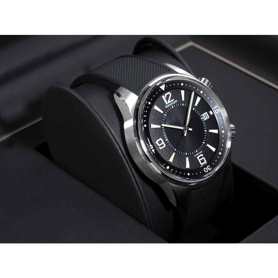 ジャガールクルト ポラリス オートマティック Ref.Q9068670 SS ブラック文字盤 | JAEGER-LECOULTRE | 04