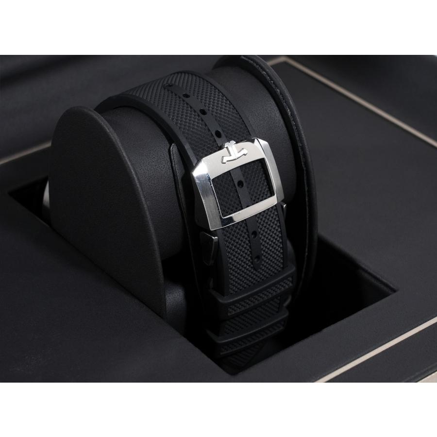 ジャガールクルト ポラリス オートマティック Ref.Q9068670 SS ブラック文字盤 | JAEGER-LECOULTRE | 06