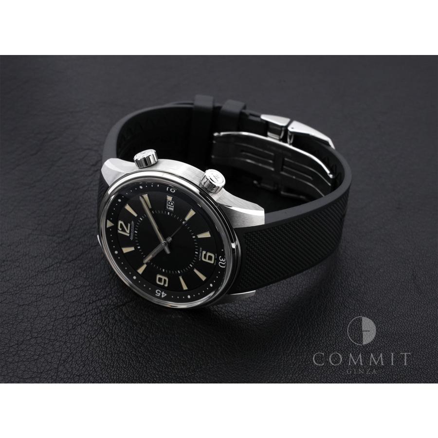 ジャガールクルト ポラリス オートマティック Ref.Q9068670 SS ブラック文字盤 | JAEGER-LECOULTRE | 09