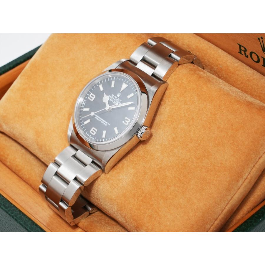ロレックス エクスプローラーI Ref.14270 ステンレススチール ブラック文字盤 オイスターブレスレット | エクスプローラー（ROLEX） | 03