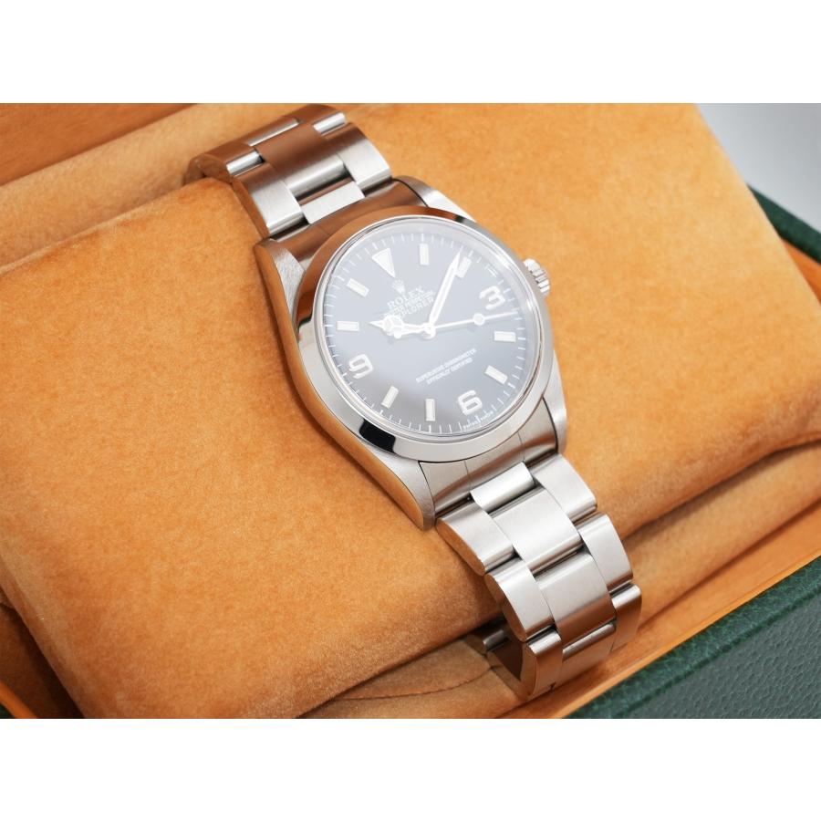 ロレックス エクスプローラーI Ref.14270 ステンレススチール ブラック文字盤 オイスターブレスレット | エクスプローラー（ROLEX） | 04