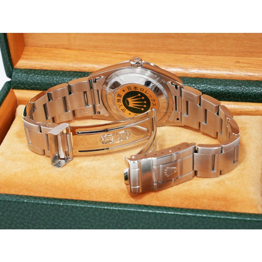 ロレックス エクスプローラーI Ref.14270 ステンレススチール ブラック文字盤 オイスターブレスレット | エクスプローラー（ROLEX） | 06