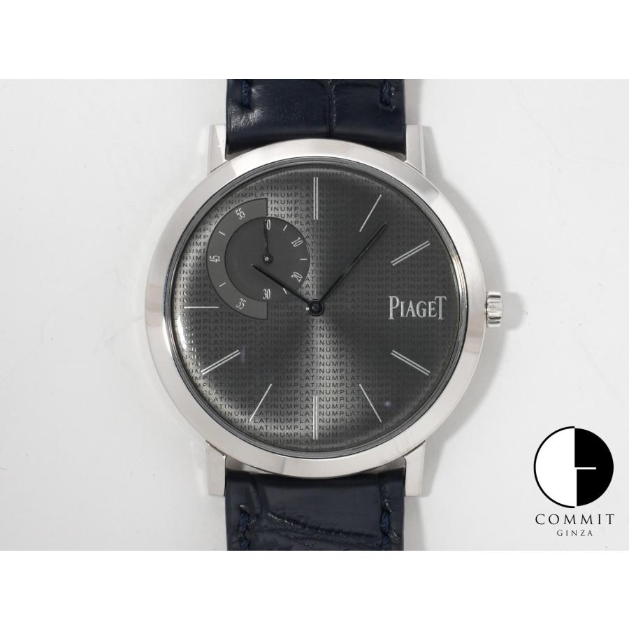 ピアジェ アルティプラノ Ref.G0A34120 プラチナ グレー文字盤 | PIAGET