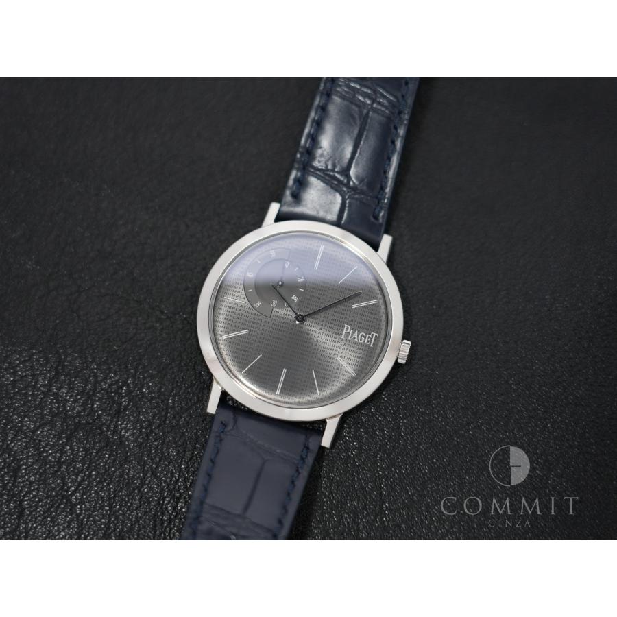ピアジェ アルティプラノ Ref.G0A34120 プラチナ グレー文字盤 | PIAGET | 11