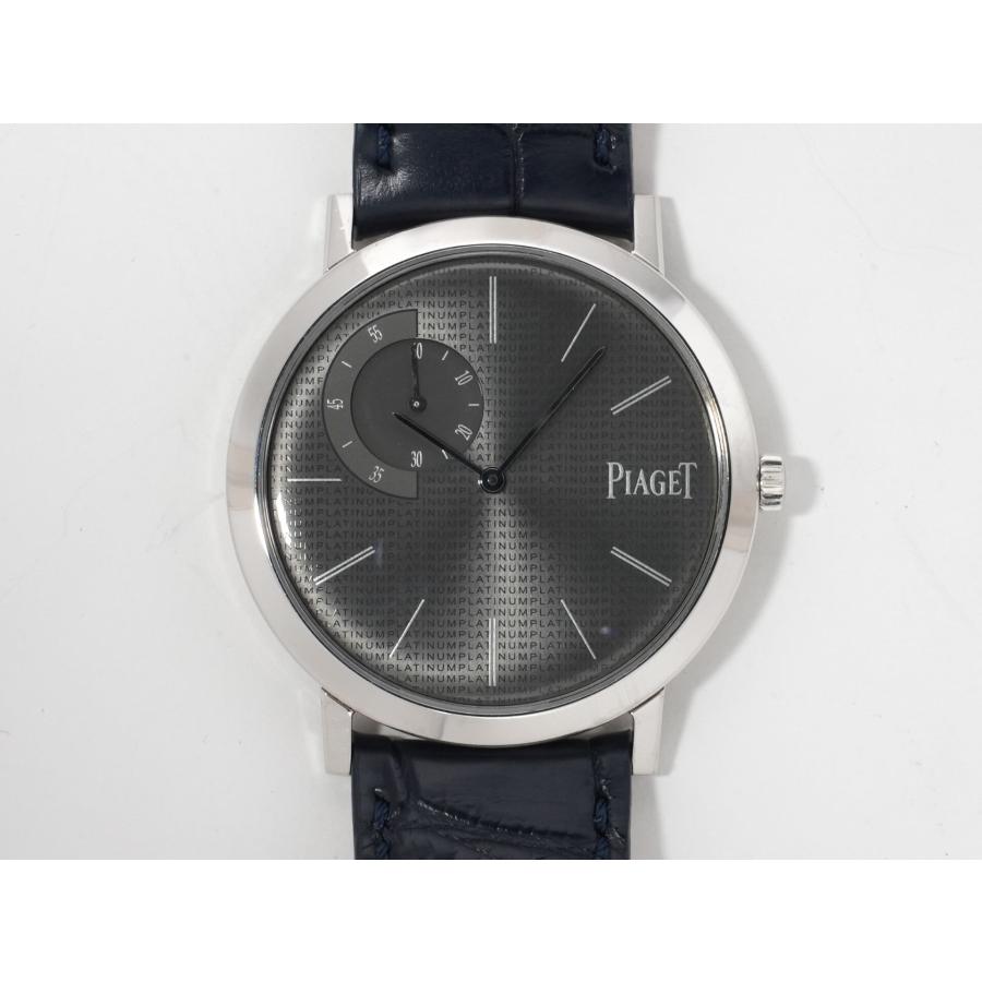 ピアジェ アルティプラノ Ref.G0A34120 プラチナ グレー文字盤 | PIAGET | 01