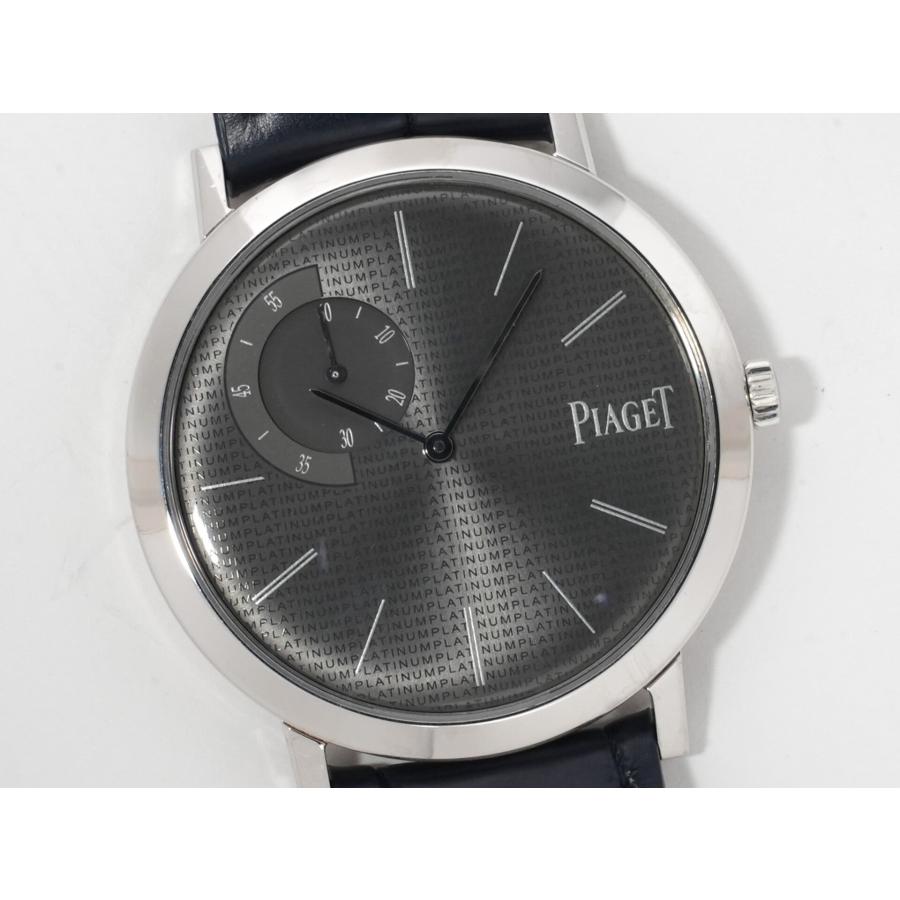 ピアジェ アルティプラノ Ref.G0A34120 プラチナ グレー文字盤 | PIAGET | 02