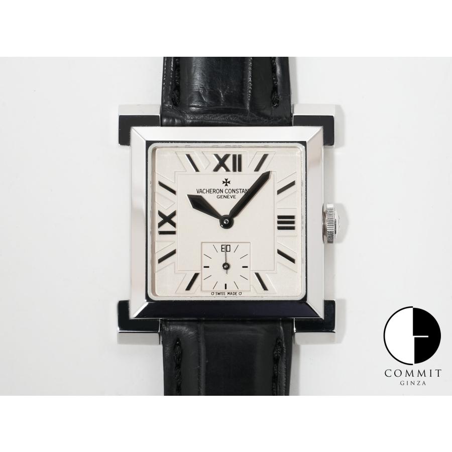 ヴァシュロンコンスタンタン カレ ヒストリーク Ref.91030/000G ホワイトゴールド シルバー文字盤 | VACHERON CONSTANTIN