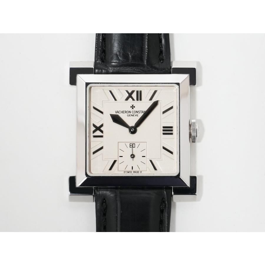 ヴァシュロンコンスタンタン カレ ヒストリーク Ref.91030/000G ホワイトゴールド シルバー文字盤 | VACHERON CONSTANTIN | 01