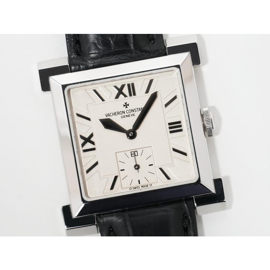 ヴァシュロンコンスタンタン カレ ヒストリーク Ref.91030/000G ホワイトゴールド シルバー文字盤 | VACHERON CONSTANTIN | 02