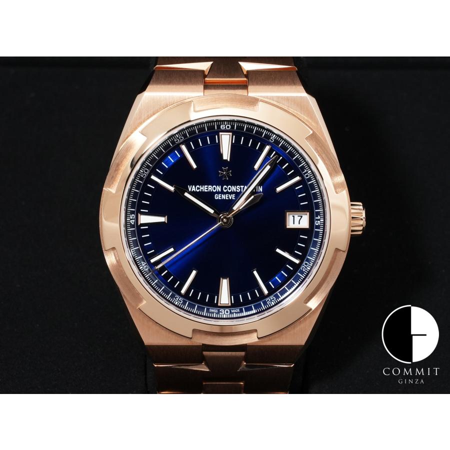 ヴァシュロンコンスタンタン オーヴァーシーズ オートマティック Ref.4520V/210R-B705 ピンクゴールド ブルー文字盤 | VACHERON CONSTANTIN