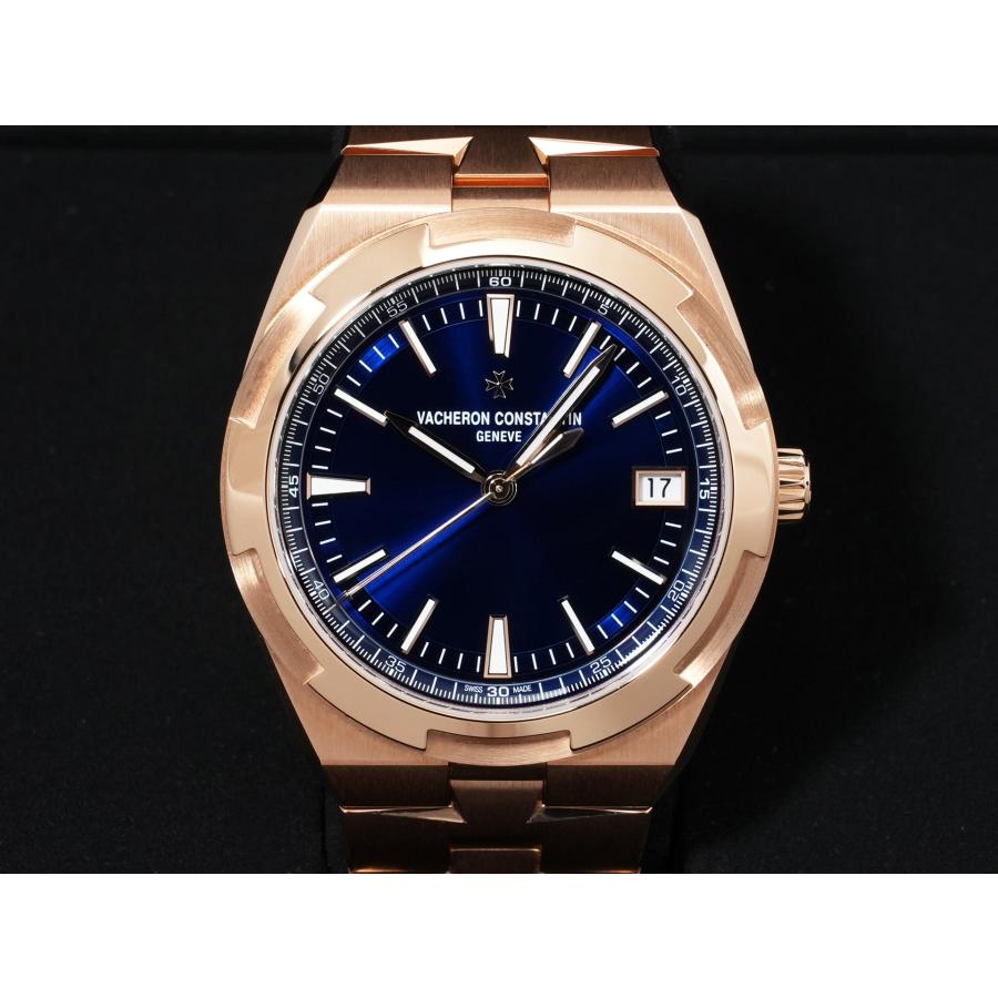 ヴァシュロンコンスタンタン オーヴァーシーズ オートマティック Ref.4520V/210R-B705 ピンクゴールド ブルー文字盤 | VACHERON CONSTANTIN | 01