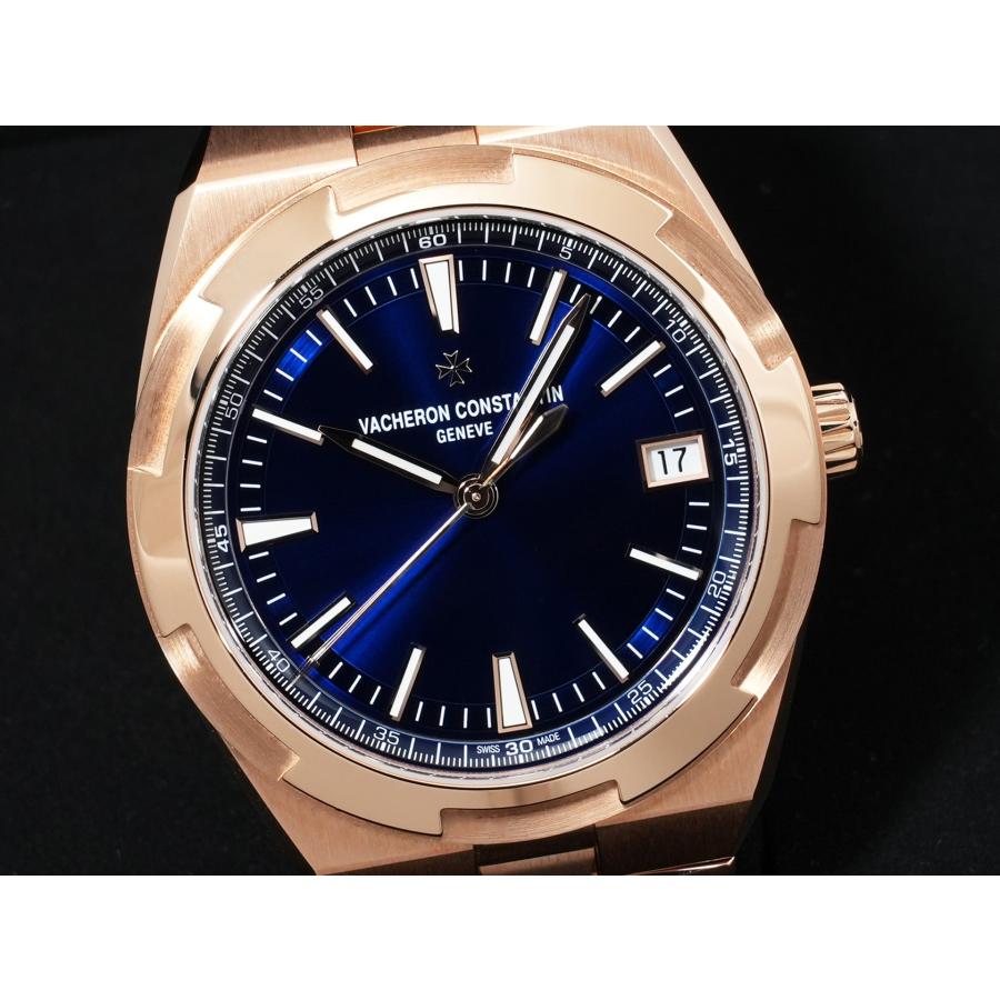 ヴァシュロンコンスタンタン オーヴァーシーズ オートマティック Ref.4520V/210R-B705 ピンクゴールド ブルー文字盤 | VACHERON CONSTANTIN | 02