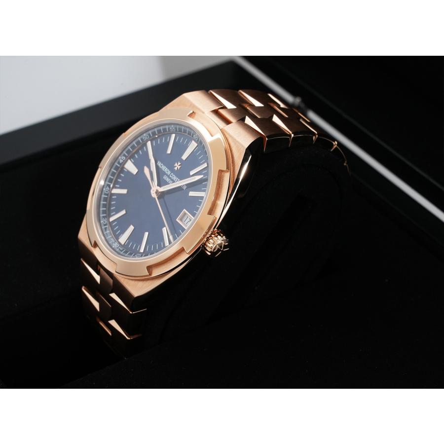 ヴァシュロンコンスタンタン オーヴァーシーズ オートマティック Ref.4520V/210R-B705 ピンクゴールド ブルー文字盤 | VACHERON CONSTANTIN | 03