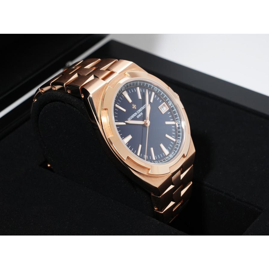ヴァシュロンコンスタンタン オーヴァーシーズ オートマティック Ref.4520V/210R-B705 ピンクゴールド ブルー文字盤 | VACHERON CONSTANTIN | 04